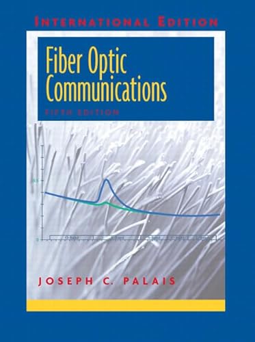 Beispielbild fr Fiber Optic Communications zum Verkauf von Anybook.com
