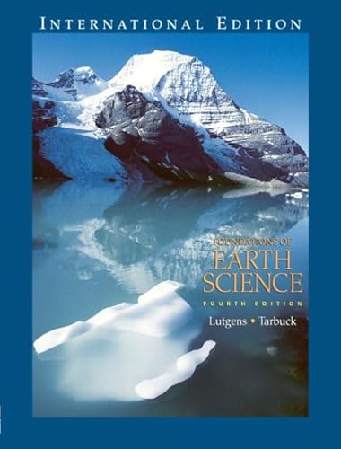 Stock image for Foundations of Earth Science: International Edition for sale by Cambridge Rare Books