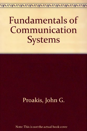 9780131293595: Fundamentals of Communication Systems: International Edition