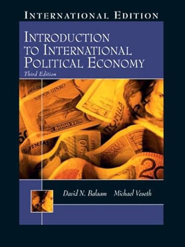 Beispielbild fr Introduction to International Political Economy: International Edition zum Verkauf von Buchpark