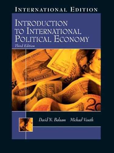 Stock image for Introduction to International Political Economy: International Edition for sale by Buchpark
