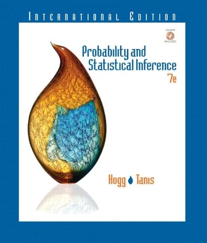 9780131293823: Probability and Statistical Inference: International Edition
