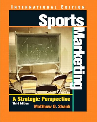 9780131293854: Sports Marketing.: A strategic perspective