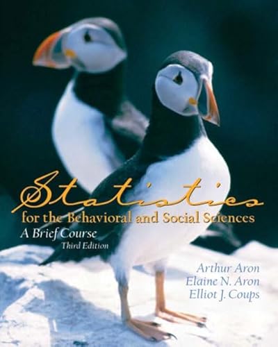 Stock image for Statistics for the Behavioral and Social Sciences : A Brief Course for sale by Better World Books Ltd