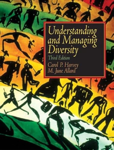 Beispielbild fr Understanding and Managing Diversity:Harvey, Carol; Allard, M. June zum Verkauf von Iridium_Books