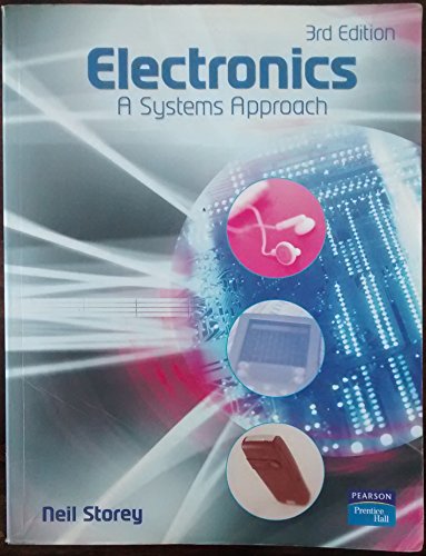Imagen de archivo de Electronics: A Systems Approach a la venta por HPB-Red