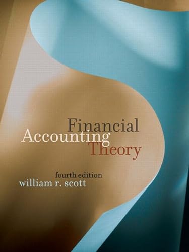 Stock image for Financial Accounting Theory for sale by Better World Books: West