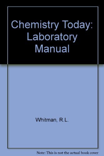 9780131295025: Chemistry today: Laboratory manual