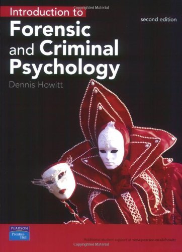 Imagen de archivo de Introduction to Forensic and Criminal Psychology a la venta por WorldofBooks