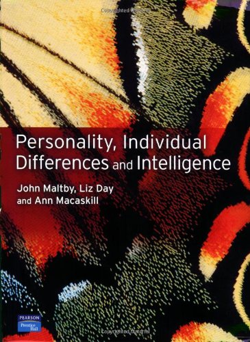Beispielbild fr Personality, Individual Differences & Intelligence zum Verkauf von Wonder Book