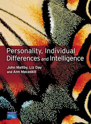 9780131297609: Personality, Individual Differences and Intelligence
