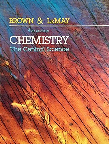 Imagen de archivo de Chemistry - Student Version : The Central Science a la venta por Better World Books