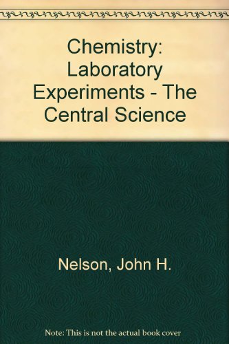 9780131298002: Chemistry: Laboratory Experiments - The Central Science