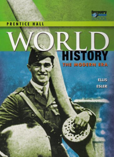 Imagen de archivo de Prentice Hall World History: The Modern Era, Student Edition a la venta por Carol's Cache