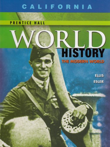 Beispielbild fr World History-California Edition: The Modern World zum Verkauf von Orion Tech