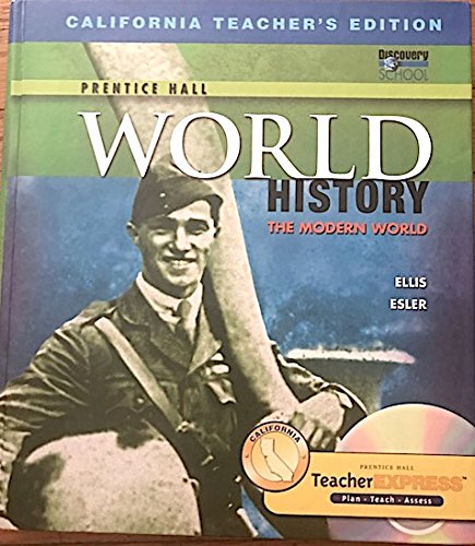 Stock image for Prentice Hall World History, The Modern World: California Teacher's Edition: California Teacher Express, Plan * Teach * Assess for sale by ThriftBooks-Dallas