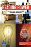 Stock image for Reading Power: Reading for Pleasure * Comprehension Skills * Thinking Skills * Reading Faster for sale by Once Upon A Time Books