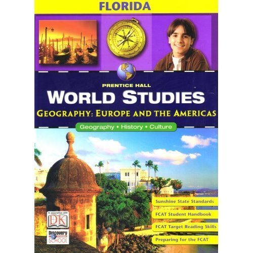 Prentice Hall World Studies Geography: Europe And The Americas (9780131307636) by Heidi Hayes Jacobs