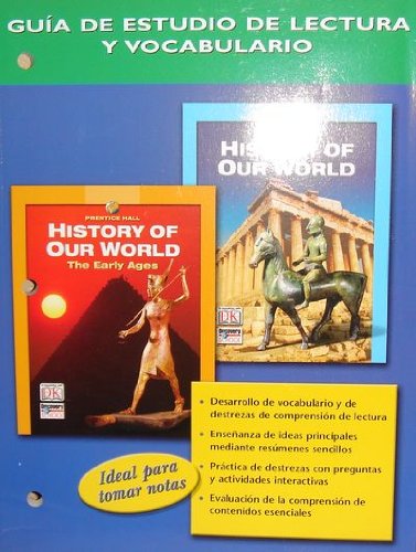 Imagen de archivo de Prentice Hall History of Our World Reading and Vocabulary Study Guide Spanish 2005c a la venta por Decluttr