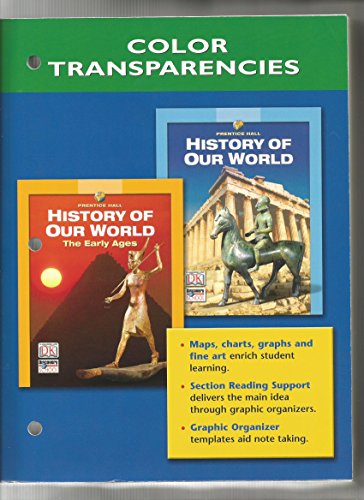 9780131307957: History of Our World, Color Transparencies from Prentice-Hall