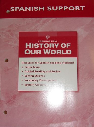 9780131308381: History of Our World Book Projects
