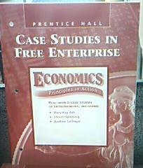 Imagen de archivo de Case Studies in Free Enterprise (Economics Principles in Action) a la venta por GetitBooks