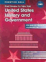 9780131309906: Brief Review In United States History And Government: 2005