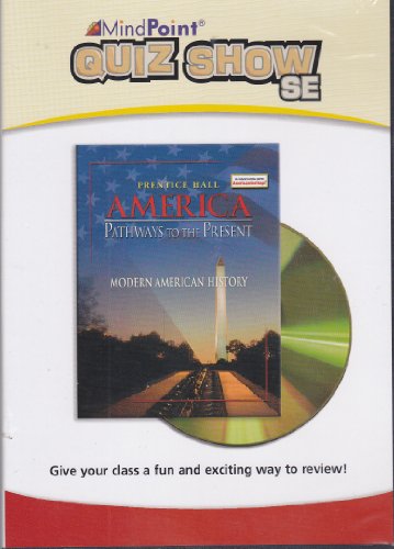 Stock image for AMERICA: PATHWAYS TO THE PRESENT MODERN MINDPOINT CD-ROM 2005C for sale by Iridium_Books