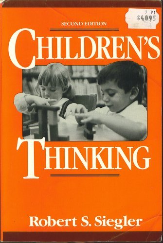 Stock image for Children's Thinking for sale by SecondSale