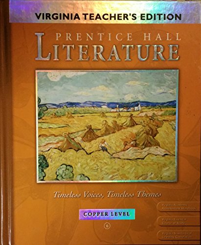 9780131312852: Timeless Voices, Timeless Themes (Literature, Copper Level 6)