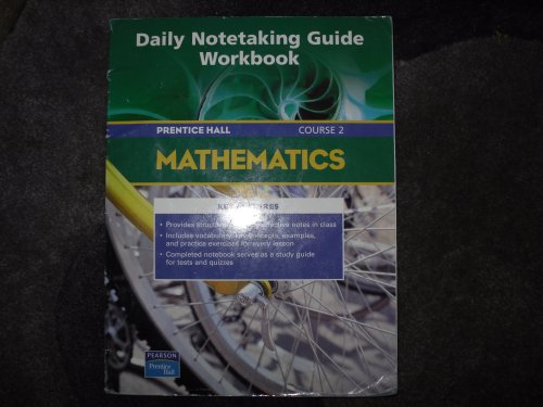 Stock image for Prentice Hall Math Course 2 Daily Notetaking Guide 2004c for sale by ThriftBooks-Dallas