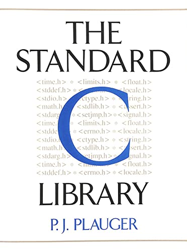 9780131315099: Standard C Library, The