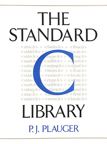 Stock image for Standard C Library, The for sale by Your Online Bookstore