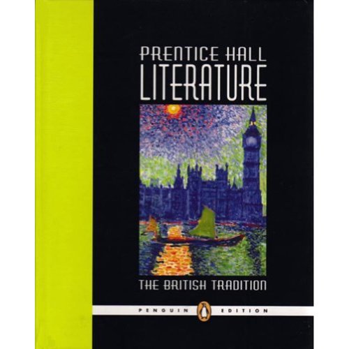 Stock image for Prentice Hall Literature: The British Tradition, Penguin Edition for sale by SecondSale