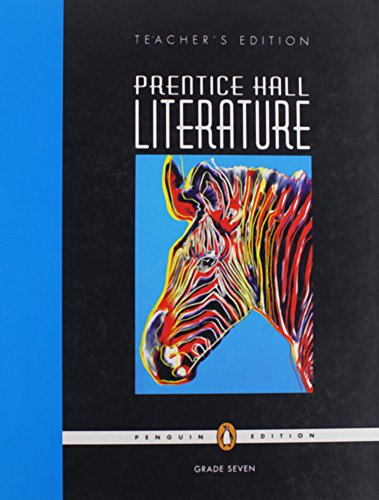 Stock image for Prentice Hall Literature, Teacher's Edition, Grade 7 for sale by Books Unplugged