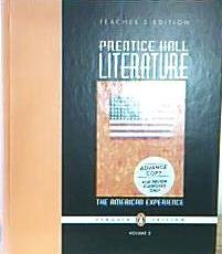 Beispielbild fr Prentice Hall Literature, Volume 2, Teacher's Edition - Penguin Edition zum Verkauf von ThriftBooks-Atlanta