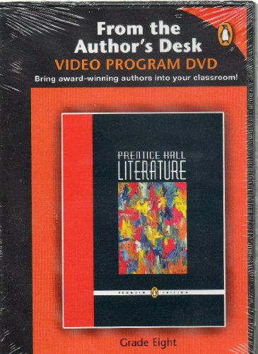 Beispielbild fr Prentice Hall Literature, Penguin Edition, Grade 8 Video Program DVD "From The Author's Desk" (2007 Copyright) zum Verkauf von ~Bookworksonline~