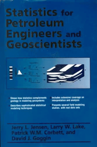 Imagen de archivo de Statistics for Petroleum Engineers and Geoscientists a la venta por SecondSale