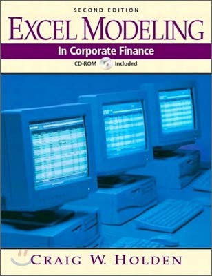 9780131321656: Excel Modeling in Corporate Finance Book and CD-ROM