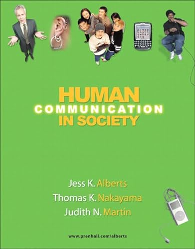 Beispielbild fr Human Communication in Society zum Verkauf von BookHolders