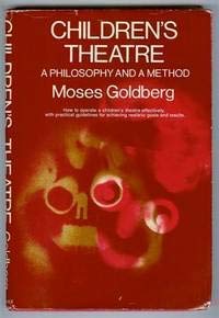 Beispielbild fr Children's theatre;: A philosophy and a method (Prentice-Hall series in theatre and drama) zum Verkauf von Once Upon A Time Books