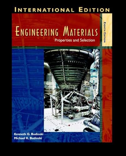 Stock image for Engineering Materials: Properties and Selection: International Edition for sale by Anybook.com