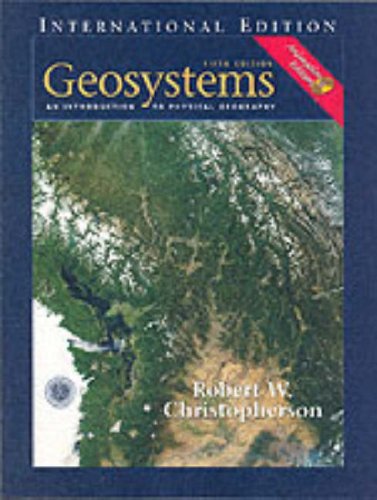 Stock image for Geosystems Animation Edition: International Edition for sale by WorldofBooks