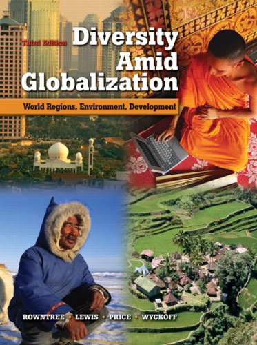 Imagen de archivo de Diversity Amid Globalization: World Regions, Environment, Development a la venta por HPB-Red