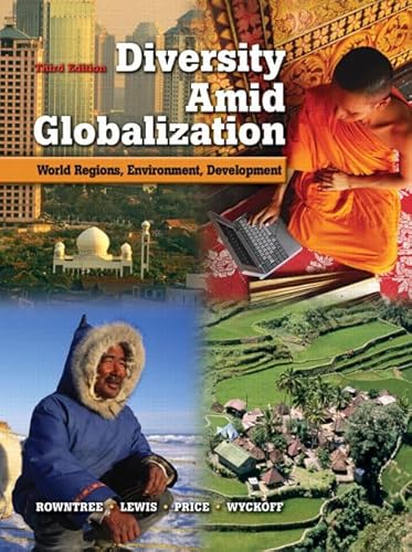 Stock image for Diversity Amid Globalization: World Regions, Environment, Development for sale by HPB-Red