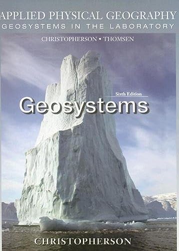 Imagen de archivo de Applied Physical Geography: Geosystems in the Laboratory a la venta por HPB-Red