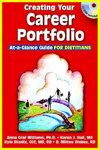 9780131332805: Creating Your Career Portfolio: At-A-Glance Guide for Dietitians