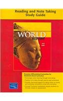 Stock image for World History - Survey Edition: Reading And Notetaking Study Guide for sale by Better World Books