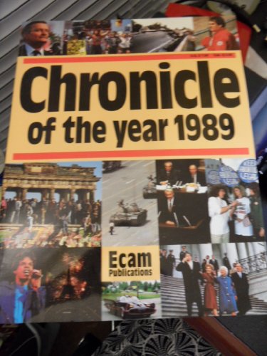 Stock image for Chronicle of the Year 1989 for sale by Wonder Book