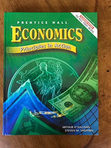 Beispielbild fr Economics: Principles in Action zum Verkauf von Goodwill Books